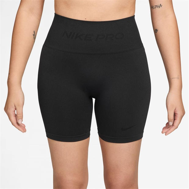 Black - Nike - Women's Performance Gym Shorts