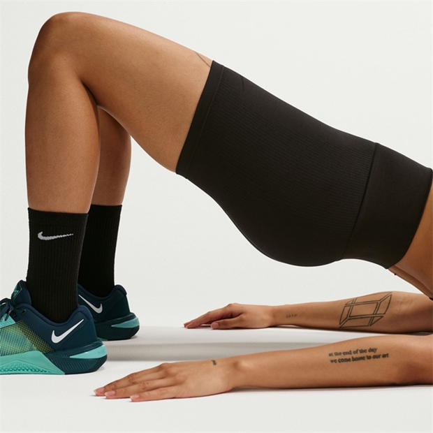 Black - Nike - Women's Performance Gym Shorts