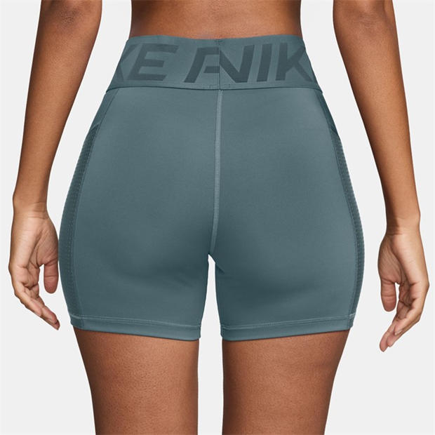 Mineral Slate - Nike - Women's Performance Gym Shorts