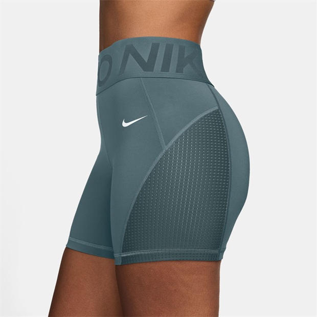 Mineral Slate - Nike - Women's Performance Gym Shorts