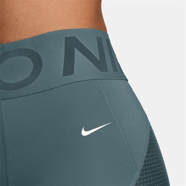 Mineral Slate - Nike - Women's Performance Gym Shorts