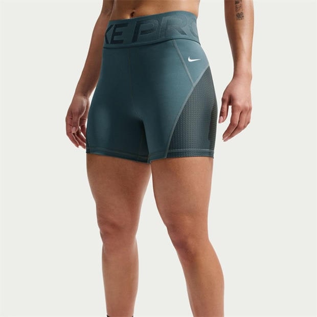 Mineral Slate - Nike - Women's Performance Gym Shorts