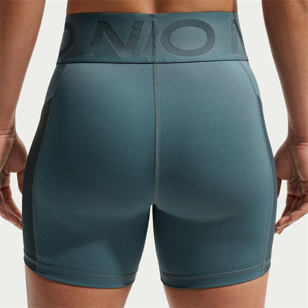 Mineral Slate - Nike - Women's Performance Gym Shorts
