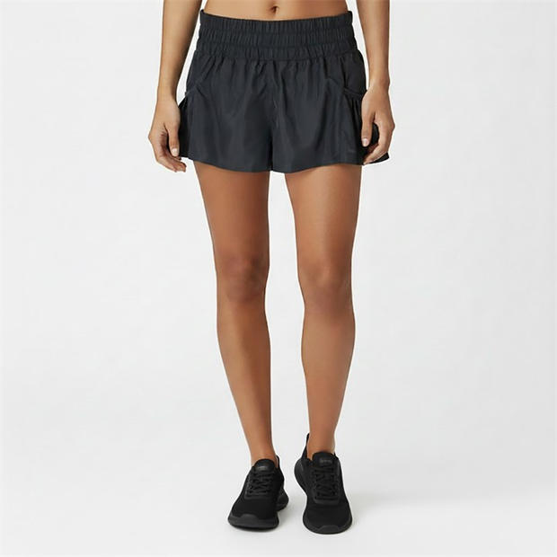 Black - USA Pro - USA Pro Flow 2in1 Short Womens