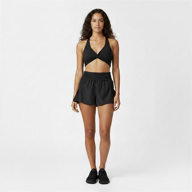 Black - USA Pro - USA Pro Flow 2in1 Short Womens
