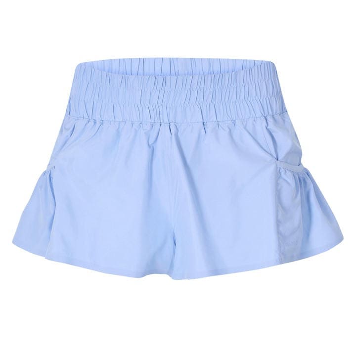 Usa Pro Women's Blue Flow 2In1 Short in Size 10, Sports Direct