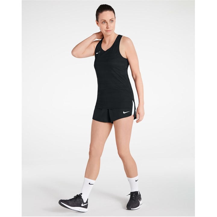 Nike Women's Black Performance Gym Shorts in Size 14, Sports Direct
