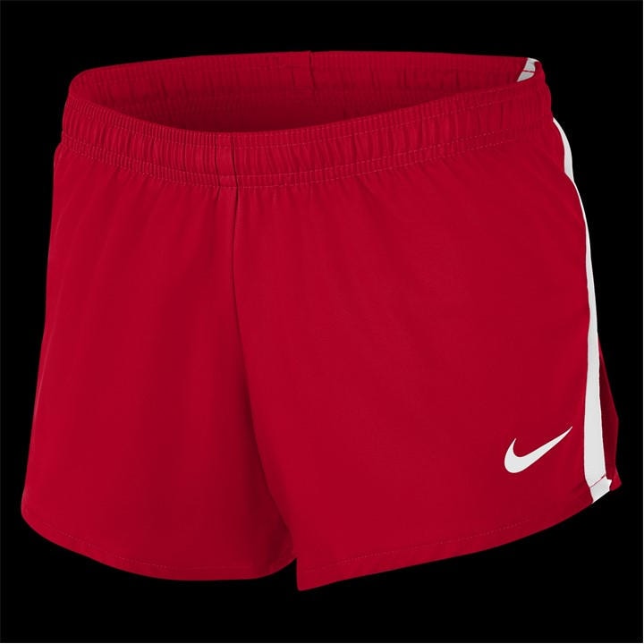 Nike Women's Red Performance Gym Shorts in Size 14, Sports Direct