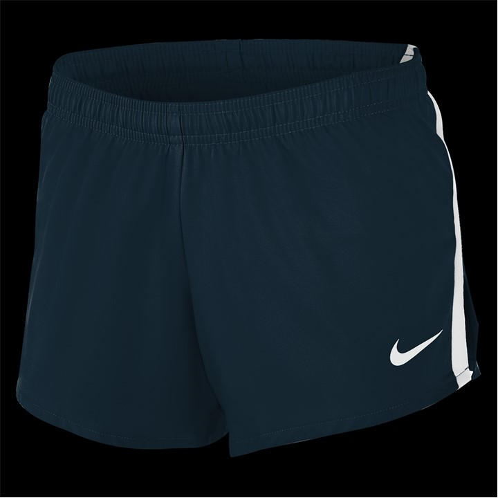Nike Women's Blue Performance Gym Shorts in Size 12, Sports Direct