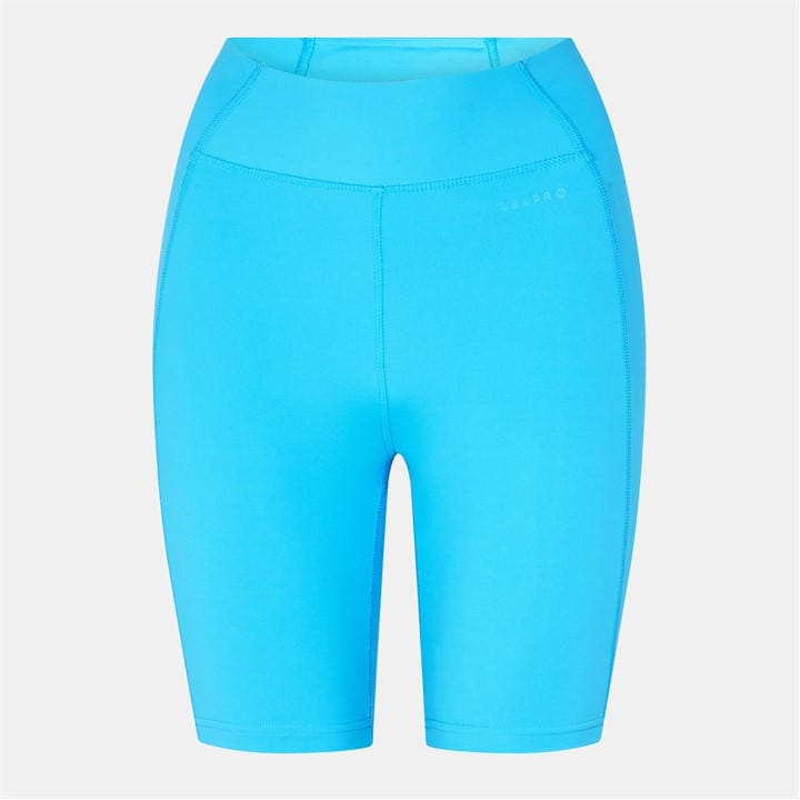 Usa Pro Women's Blue Cycling Shorts in Size 12, Sports Direct