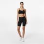 Black - USA Pro - Cycling Shorts Womens
