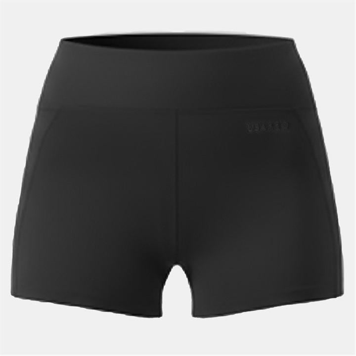 Usa Pro Women's Grey 3 Inch Shorts in Size 12, Sports Direct