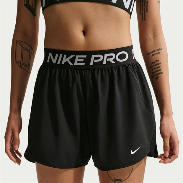 Black - Nike - Women's Gym Shorts