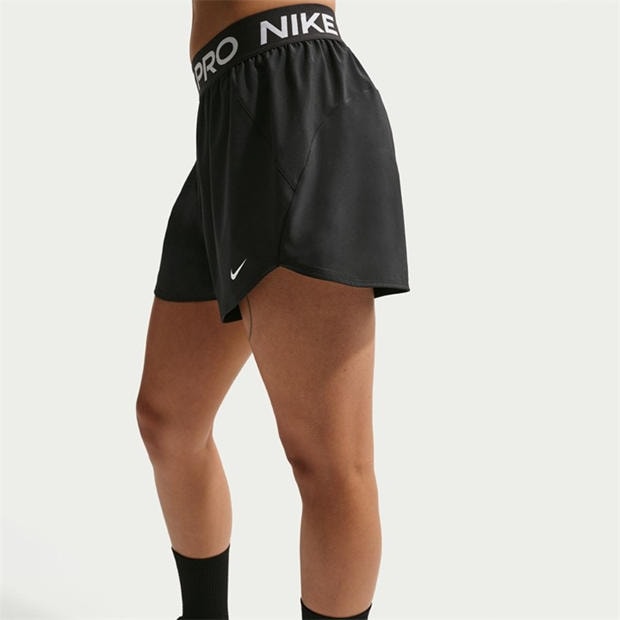 Black - Nike - Women's Gym Shorts