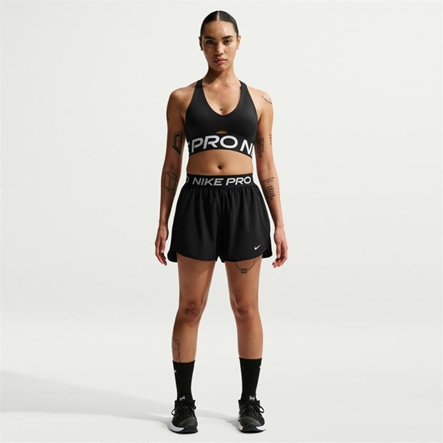 Black - Nike - Women's Gym Shorts