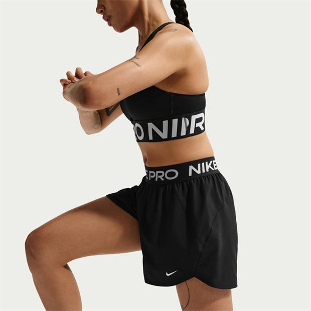 Black - Nike - Women's Gym Shorts