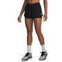 Black/Mod Gray - Under Armour - Women's Performance Gym Shorts