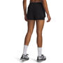 Black/Mod Gray - Under Armour - Women's Performance Gym Shorts