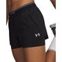 Black/Mod Gray - Under Armour - Women's Performance Gym Shorts