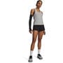 Black/Mod Gray - Under Armour - Women's Performance Gym Shorts