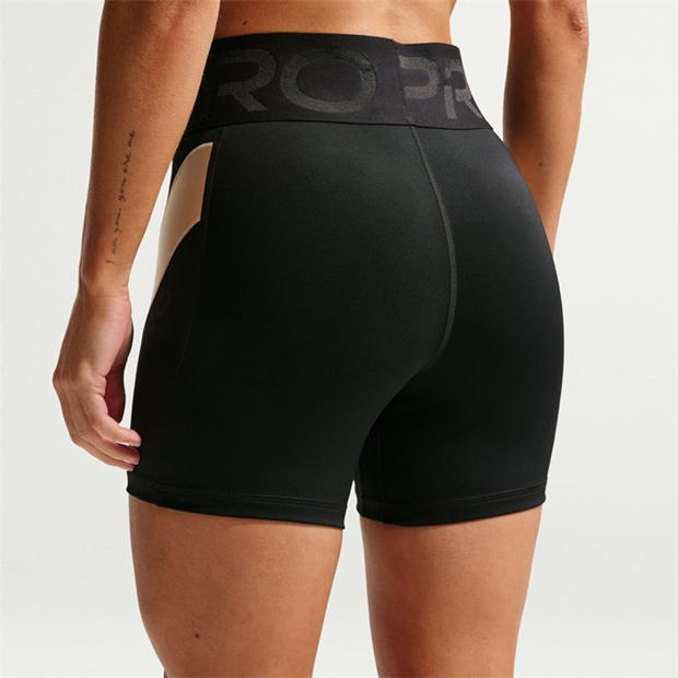 Black - Nike - Women's Sculpt 5in Performance Shorts