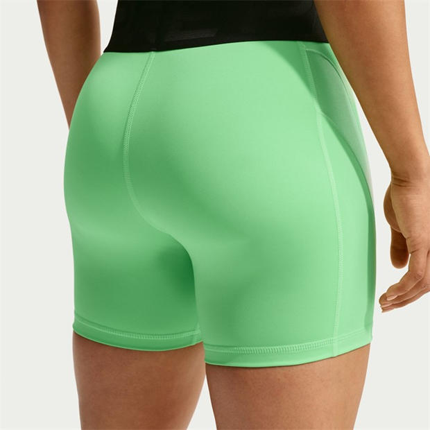 Illusion Green - Nike - Womens Keely Sculpt 5in Performance Shorts
