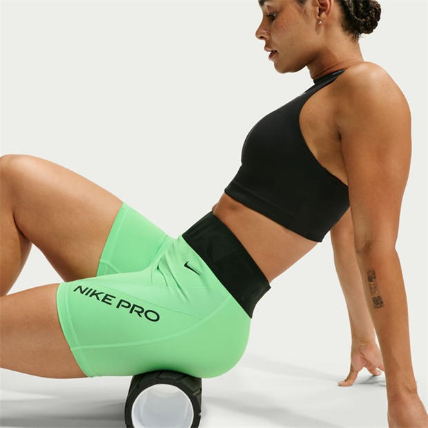 Illusion Green - Nike - Womens Keely Sculpt 5in Performance Shorts