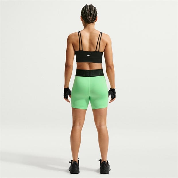 Illusion Green - Nike - Womens Keely Sculpt 5in Performance Shorts