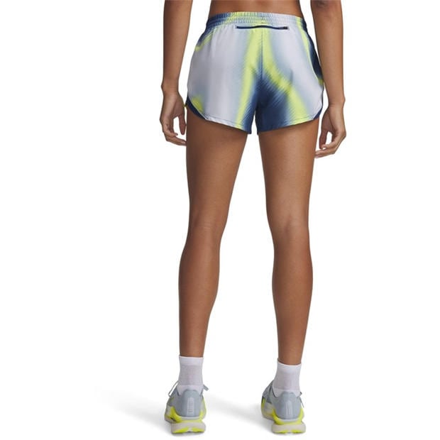 Blackout Navy - Under Armour - Women's Velociti Pro 3 in Shorts