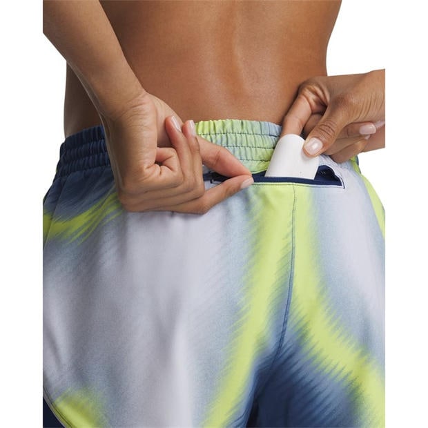 Blackout Navy - Under Armour - Women's Velociti Pro 3 in Shorts