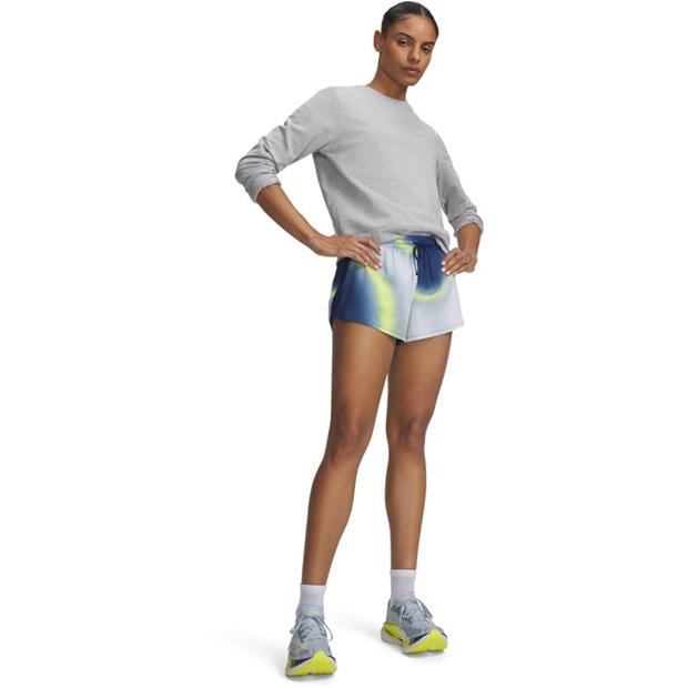 Blackout Navy - Under Armour - Women's Velociti Pro 3 in Shorts