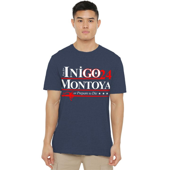 Men's Blue Other Princess Bride Inigo Montoya For President 24 T-Sh in Size M, Sports Direct