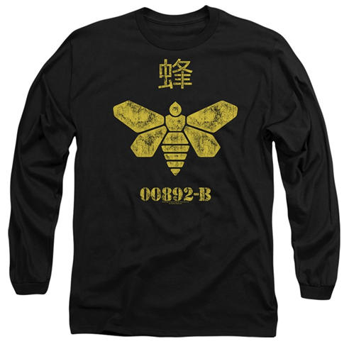 Breaking Bad - Breaking Bad Methylamine Barrel Bee Long Sleeve T-