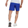 Lucid Blu/Black - adidas - Train Essentials Mens Woven Performance Shorts