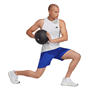 Lucid Blu/Black - adidas - Train Essentials Mens Woven Performance Shorts