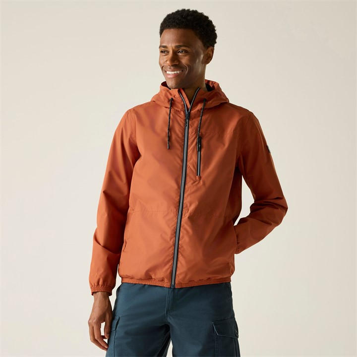 Regatta Men's Brick(Black) Shorebay Waterproof Isotex Jacket in Size L, Sports Direct