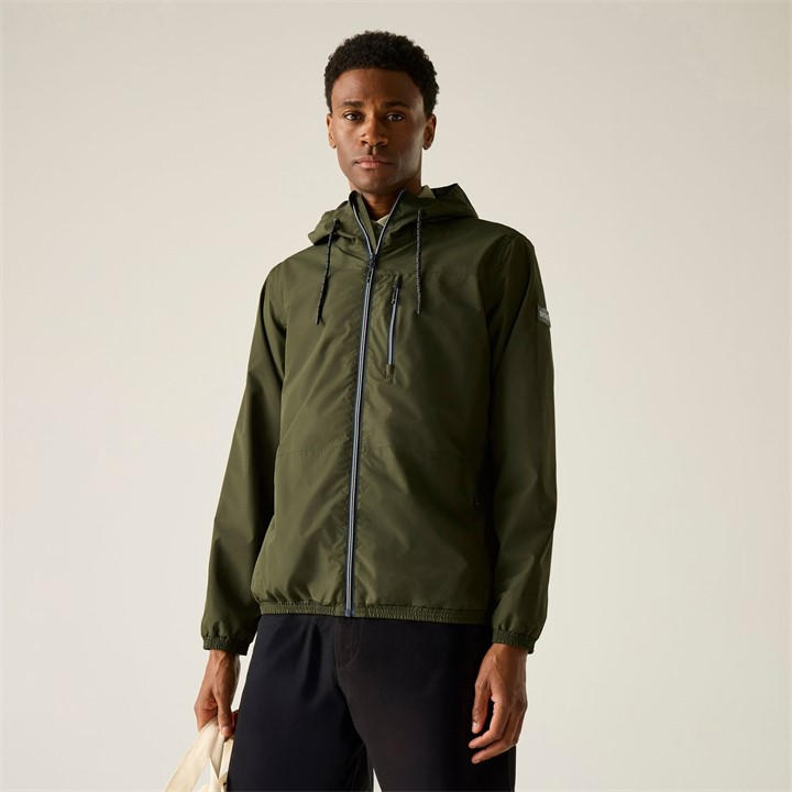 Regatta Men's Darkkhk(Blk) Shorebay Waterproof Isotex Jacket in Size 2XL, Sports Direct