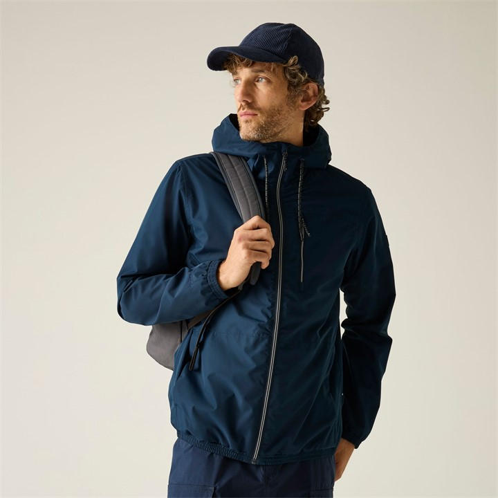 Regatta Men's Nvy(Tglyorn) Shorebay Waterproof Isotex Jacket in Size 2XL, Sports Direct