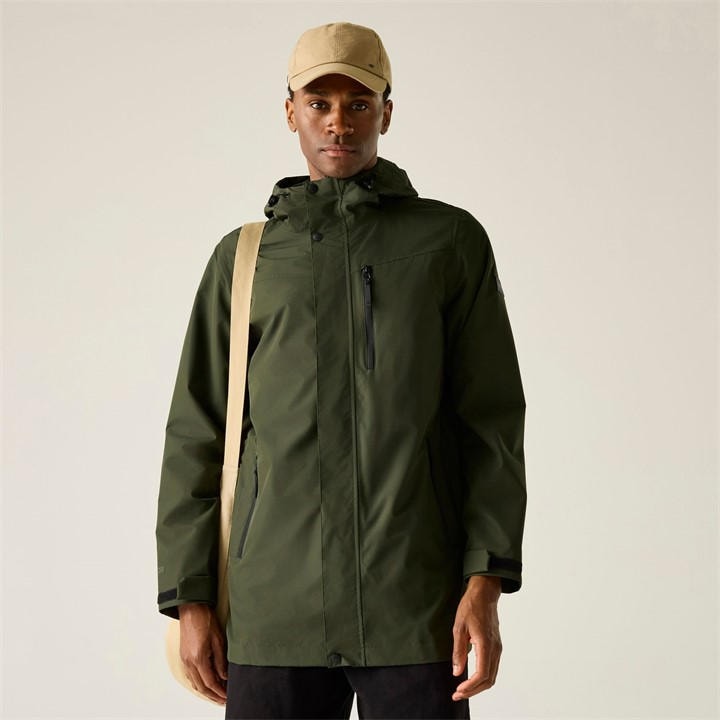 Regatta Men's Green Daledon Waterproof Isotex Jacket in Size XL, Sports Direct