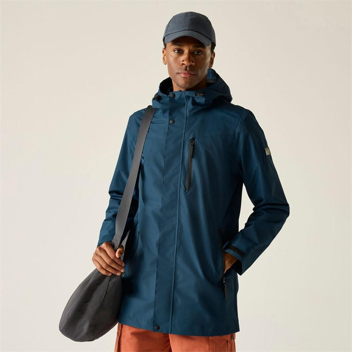 Regatta Men's Blue Daledon Waterproof Isotex Jacket in Size XL, Sports Direct