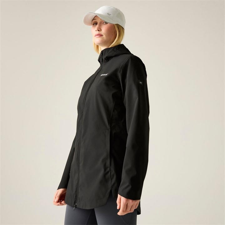 Regatta Women's Black Natalina Waterproof Isotex Jacket in Size 18, Sports Direct