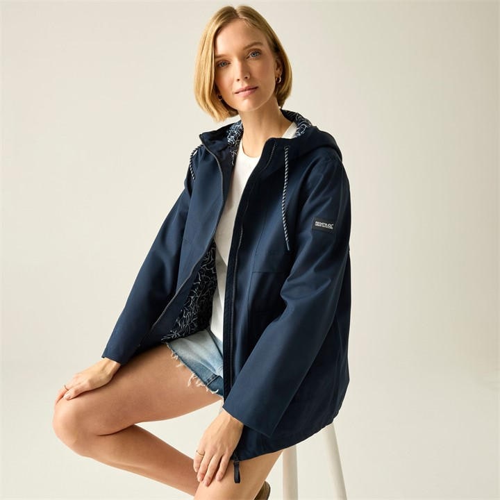 Regatta Women's Ny(Nyflrprd) Orlea Waterproof Isotex Jacket in Size 16, Sports Direct