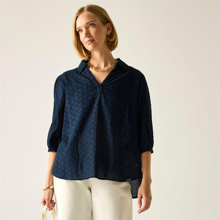 Regatta Women's Bleu Blouse Nofino - Image 3
