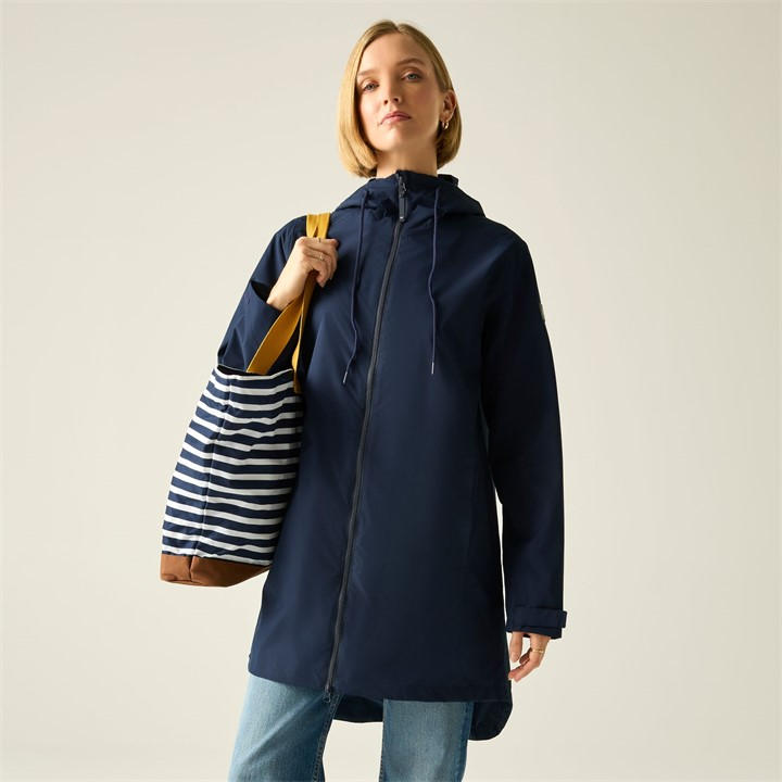 Regatta Women's Blue Brianka Waterproof Isotex Jacket in Size 14, Sports Direct