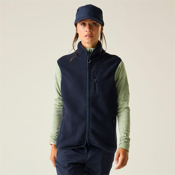 Dare 2B Women's Blue Excursion Upf 50+ Gilet in Size 8, Sports Direct