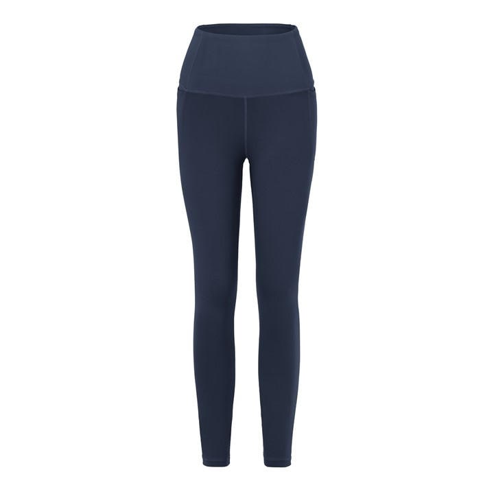 Dare 2B Women's Blue Refresh Squat-Proof Leggings in Size 18, Sports Direct