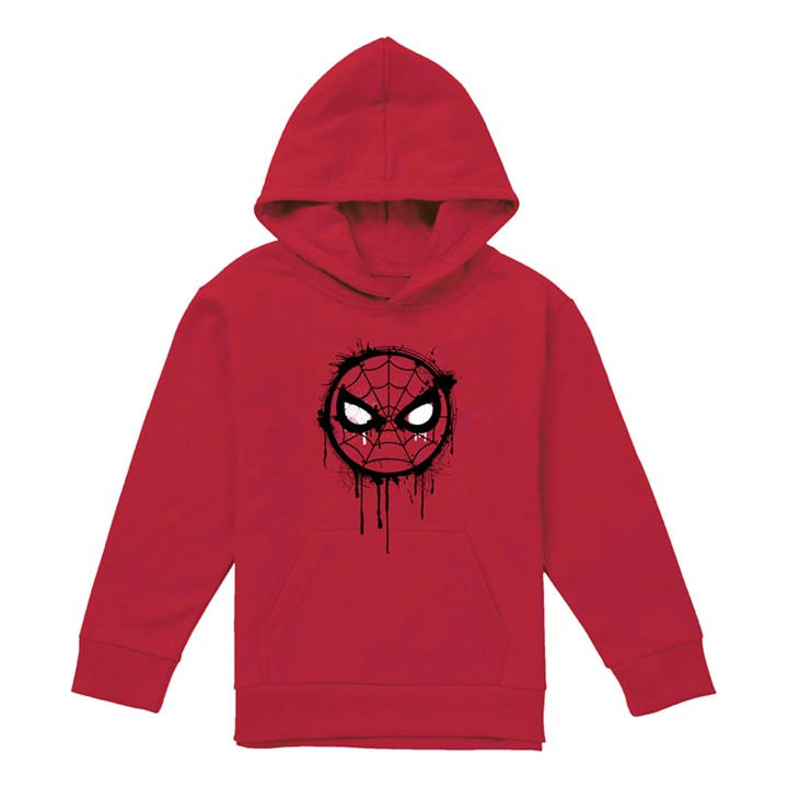 Marvel Boys Red Graff Parker Spiderman Youth Kids Pull-Over in Size 5 - 6 Years, Sports Direct