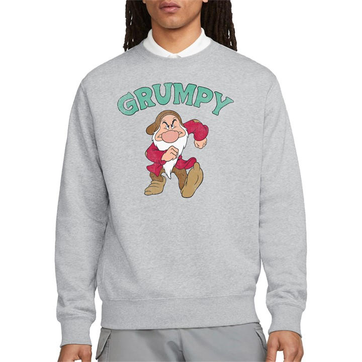 Disney Men's Grey Snow White & The 7 Dwarfs Snow White Fathers Day in Size 2XL, Sports Direct