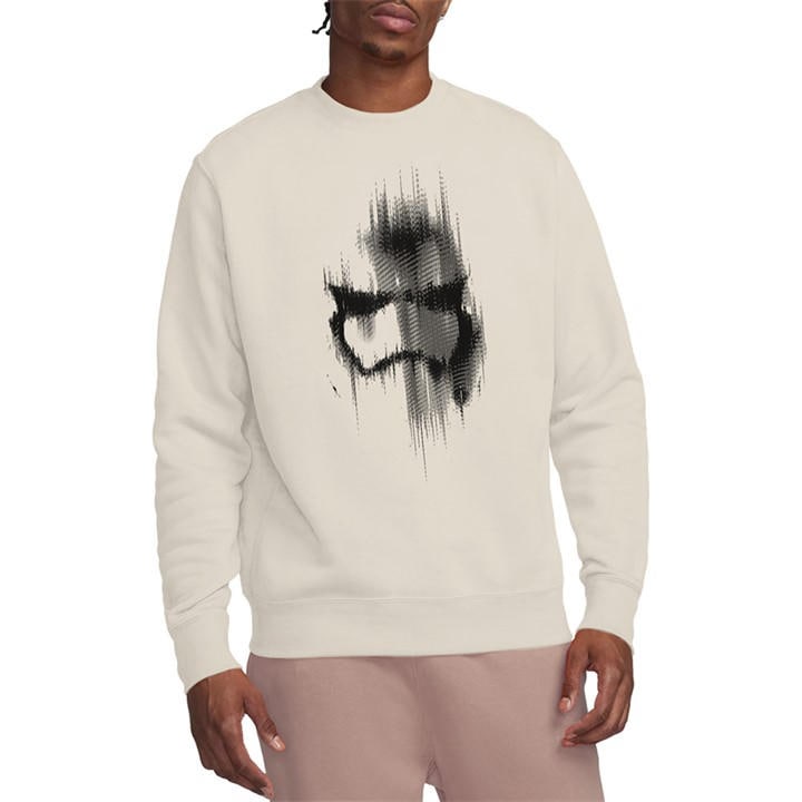 Star Wars Men's Beige Trooper Mask Sweatshirt in Size L, Sports Direct