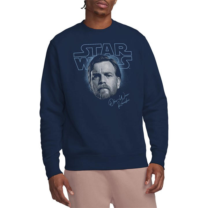 Star Wars Men's Blue Star Wars: Episode Iii Revenge Of The Sith Jedi Ma in Size L, Sports Direct